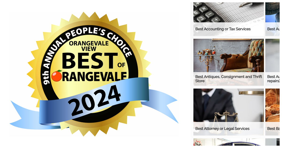 Vote for the Best of Orangevale